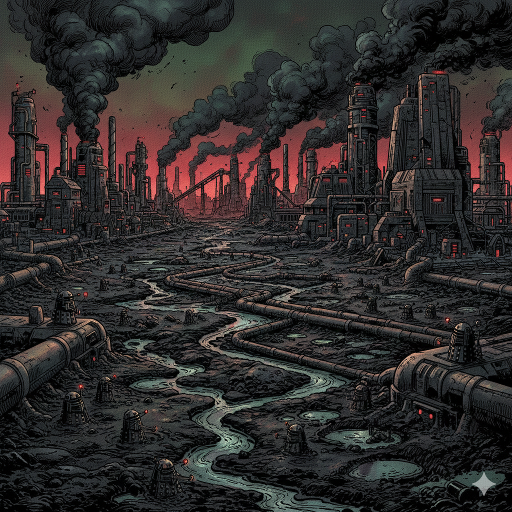 Ilustración de lugares en Polifrey